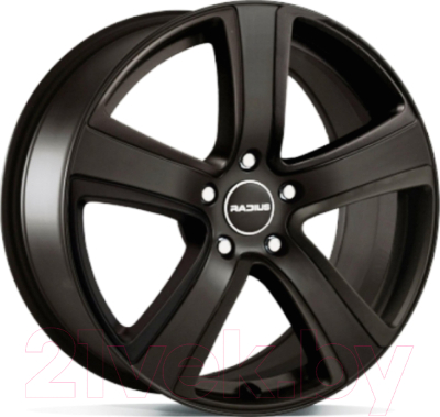 

Литой диск Radius, RS012 18x8" 5x112мм DIA 75мм ET 50мм Matt Black