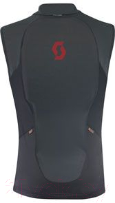Защитный жилет горнолыжный Scott Thermal Vest W's Actifit Plus / L255813-5595 (черный/рубиновый красный)