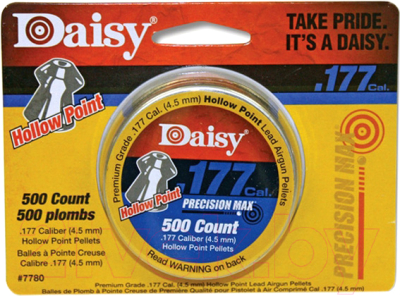 Пульки для пневматики Daisy 987780-446 (500шт)