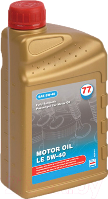 Моторное масло 77 Lubricants LE 5W40 / 700084 (1л)