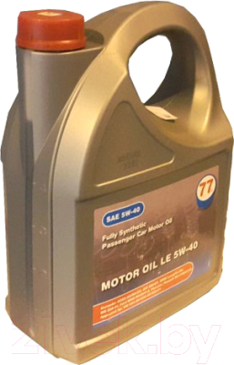 Моторное масло 77 Lubricants LE 5W40 / 700089 (5л)