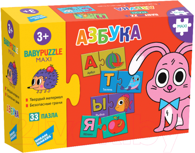 

Развивающая игра Dream Makers, Азбука / RI1804