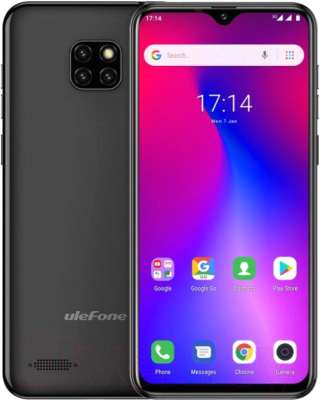 Смартфон Ulefone S11 (черный)