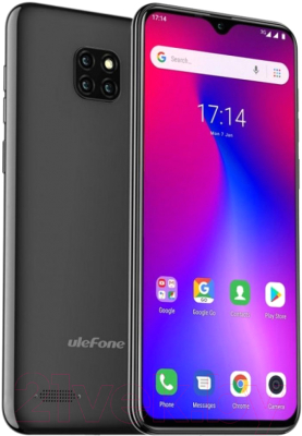 Смартфон Ulefone S11 (черный)