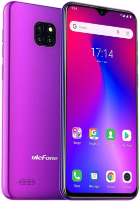 Смартфон Ulefone S11 (сине-фиолетовый)