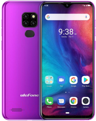 Смартфон Ulefone Note 7P (сине-фиолетовый)