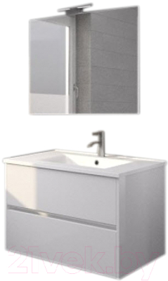 Комплект мебели для ванной Riho Porto SET 01 / FPO060DP0DP0S01