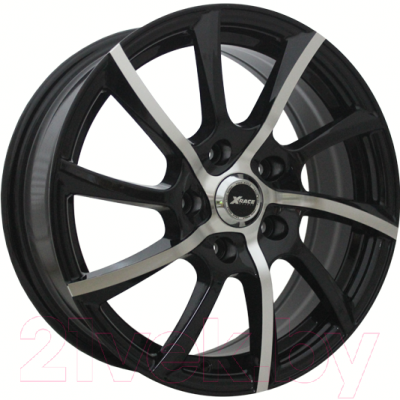 

Литой диск X-Race, AF14 15x6" 4x100мм DIA 60.1мм ET 50мм BKF
