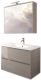 Комплект мебели для ванной Riho Porto SET 23 / FPO060DP4DP4S23 - 