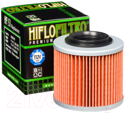 Масляный фильтр Hiflofiltro HF151