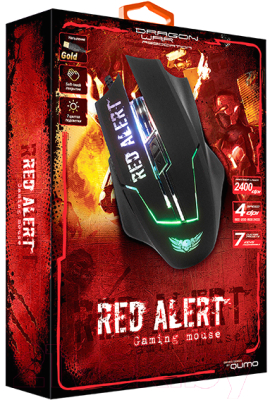 Мышь Qumo Red Alert M13