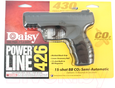 Пистолет пневматический Daisy 426 / 980426-442 (для стальных шариков)