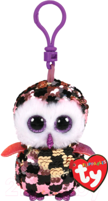 

Мягкая игрушка TY, Flippables Совенок Checks / 35309