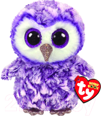 Мягкая игрушка TY Beanie Boo's Сова Moonlight / 36325