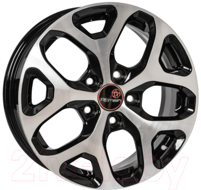 

Литой диск Remain, R174 Corolla 16x6.5" 5x114.3мм DIA 60.1мм ET 45мм MB