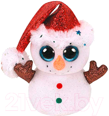 Мягкая игрушка TY Beanie Boo's Снеговик Flurry / 36682
