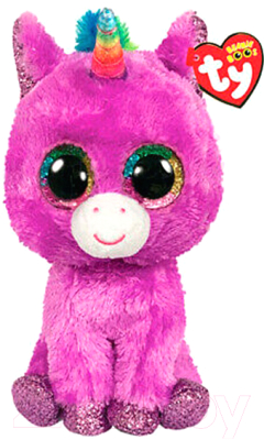 Мягкая игрушка TY Beanie Boo's Единорог Rosette / 36328