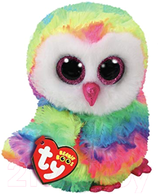 

Мягкая игрушка TY, Beanie Boo's Совенок Owen / 37221