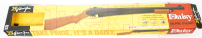 Винтовка пневматическая Daisy 25 Pump Gun / 990025-603 (для стальных шариков)