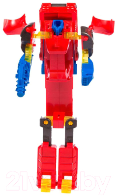

Игрушка-трансформер 1Toy, Трансботы. Звездный арсенал: Плазмобот / T16333