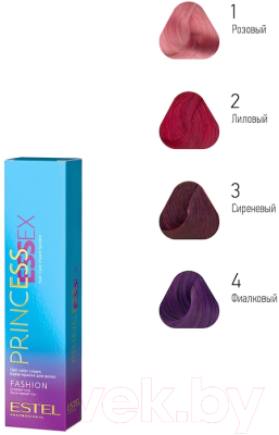 Крем-краска для волос Estel Princess Essex Fashion 2 (лиловый)
