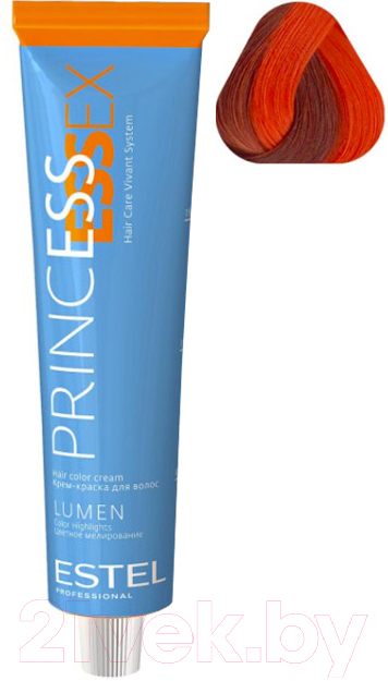 Крем-краска для волос Estel Princess Essex Lumen 45 (медно-красный)