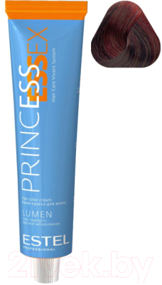 Крем-краска для волос Estel Princess Essex Lumen 65 (фиолетово-красный)