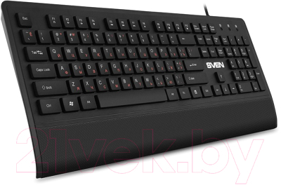 Клавиатура Sven KB-E5500 (черный)