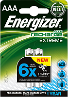 

Комплект аккумуляторов Energizer, E300624302