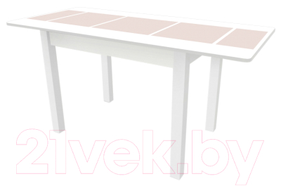 Обеденный стол Сакура Киото №19 (белый)