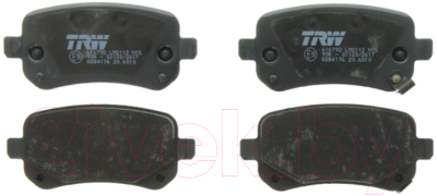 

Тормозные колодки TRW, GDB4176