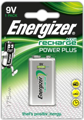 

Аккумулятор Energizer, Power Plus E300320802