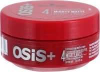 Крем для укладки волос Schwarzkopf Professional Osis+ Mighty Matte Ультрасильный  (85мл) - 
