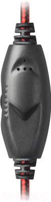 Наушники-гарнитура Defender Warhead G-370 / 64037 (черный/красный)