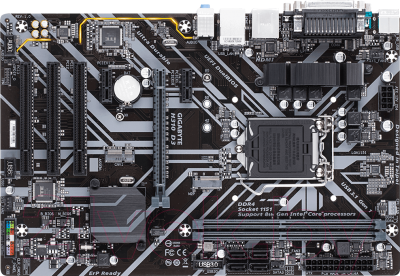 Материнская плата Gigabyte H310 D3 2.0