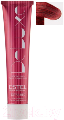 Крем-краска для волос Estel De Luxe Extra Red 66/46 (темно-русый медно-фиолетовый)