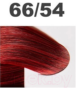 Крем-краска для волос Estel De Luxe Extra Red 66/54 (темно-русый красно-медный)