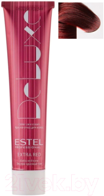 Крем-краска для волос Estel De Luxe Extra Red 66/56 (темно-русый красно-фиолетовый)