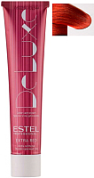 Крем-краска для волос Estel De Luxe Extra Red 88/55 (светло-русый красный интенсивный) - 