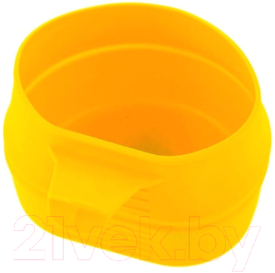 Набор пластиковой посуды Wildo Camp-A-Box Light / W202611 (лимонный)
