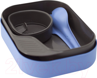 Набор пластиковой посуды Wildo Camp-A-Box Light / W20263 (фиолетовый)