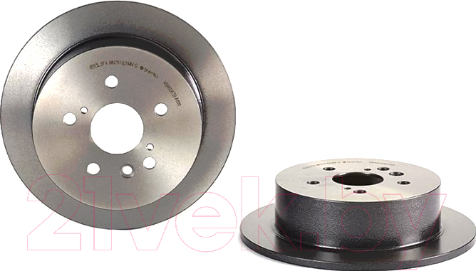 Тормозной диск Brembo 08A11111