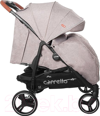 Детская прогулочная коляска Carrello Connect CRL-5502/1 (cotton beige)