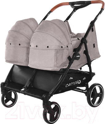 Детская прогулочная коляска Carrello Connect CRL-5502/1 (cotton beige)