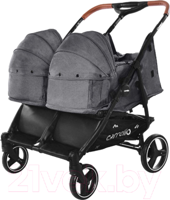 Детская прогулочная коляска Carrello Connect CRL-5502/1 (ink gray)