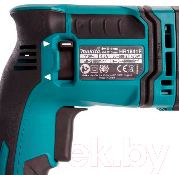 Профессиональный перфоратор Makita HR1841F