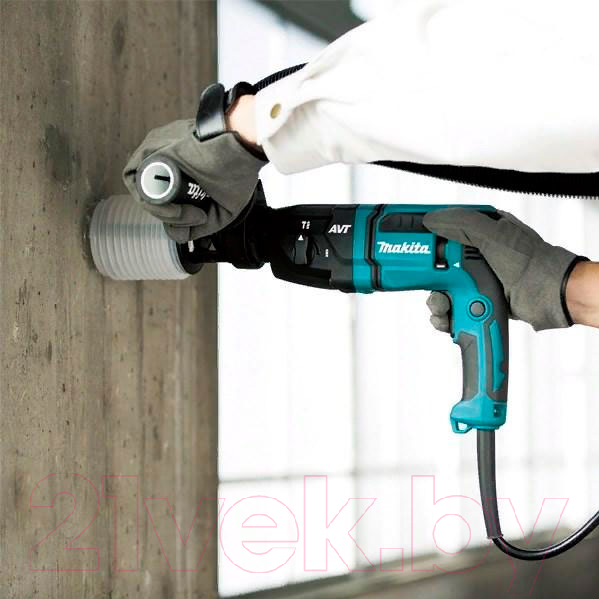 Профессиональный перфоратор Makita HR1841F