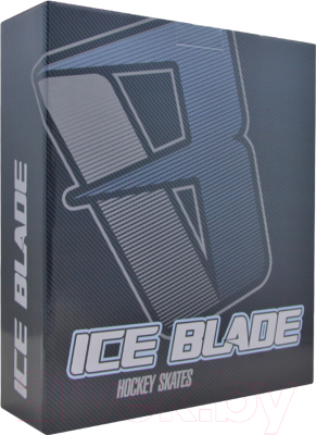Коньки хоккейные Ice Blade Vortex V110 (р-р 44, желтый)
