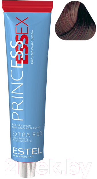 Крем-краска для волос Estel Princess Essex Extra Red 55/65 (дерзкий фламенко)