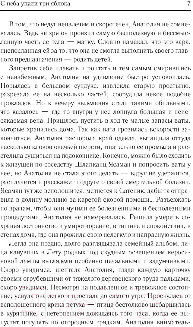 Художественная книга АСТ С неба упали три яблока. Люди, которые всегда со мной (Абгарян Н.) — фото 6